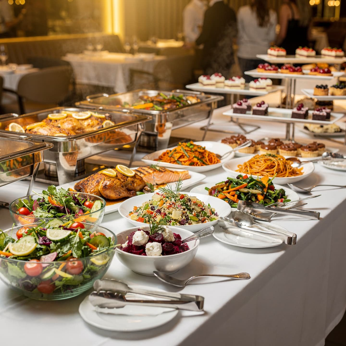 Catering in Greenwich London