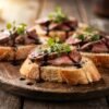 Beef Crostini