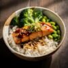 Teriyaki Salmon Bowl