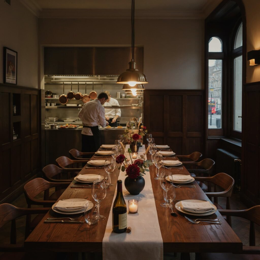 Corporate event catering London
