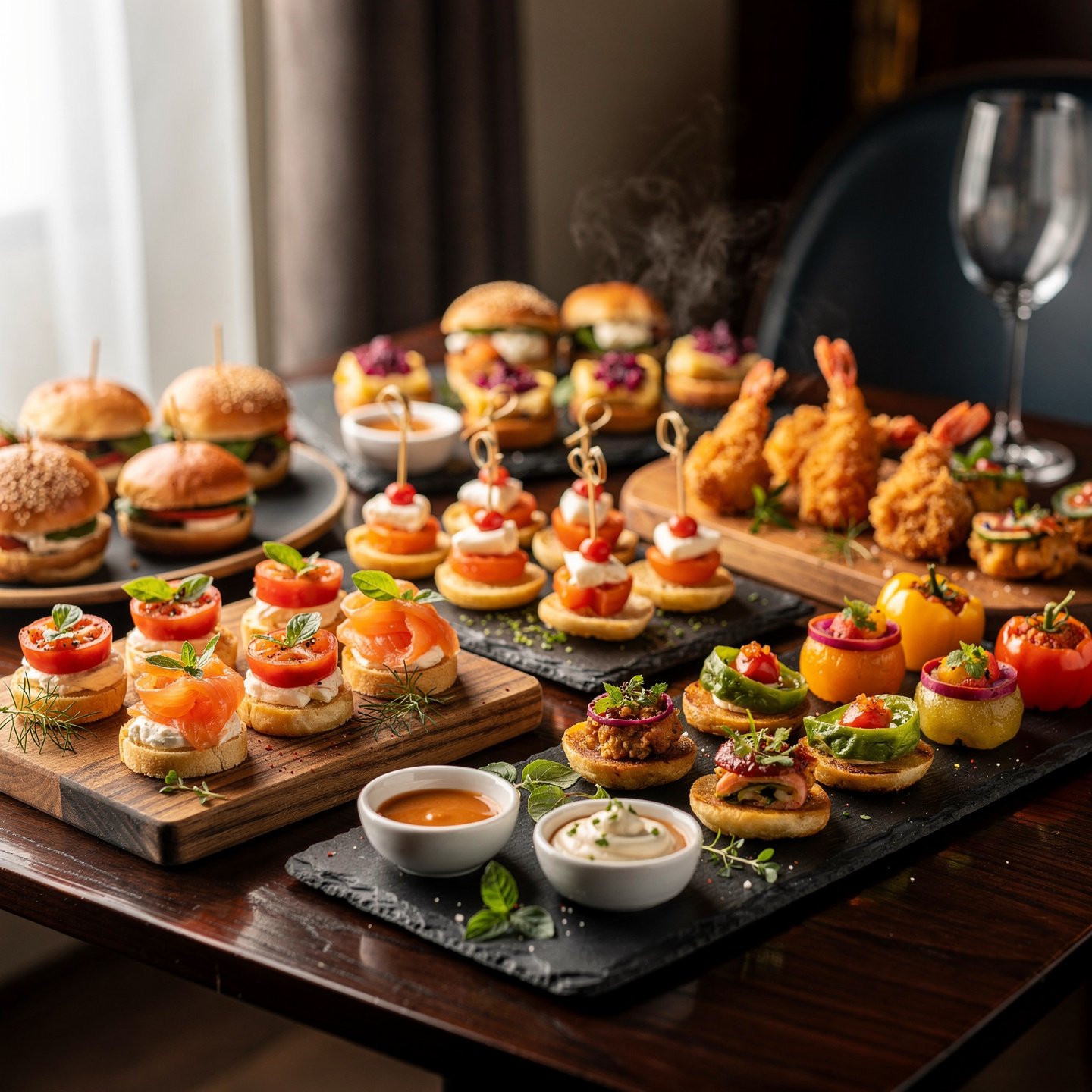 Tray Service Catering in London – catering in London